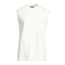 【送料無料】 ファビアナ フィリッピ レディース パーカー・スウェットシャツ アウター Sweatshirts White