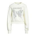 【送料無料】 ガニー レディース パーカー・スウェットシャツ アウター Sweatshirts White