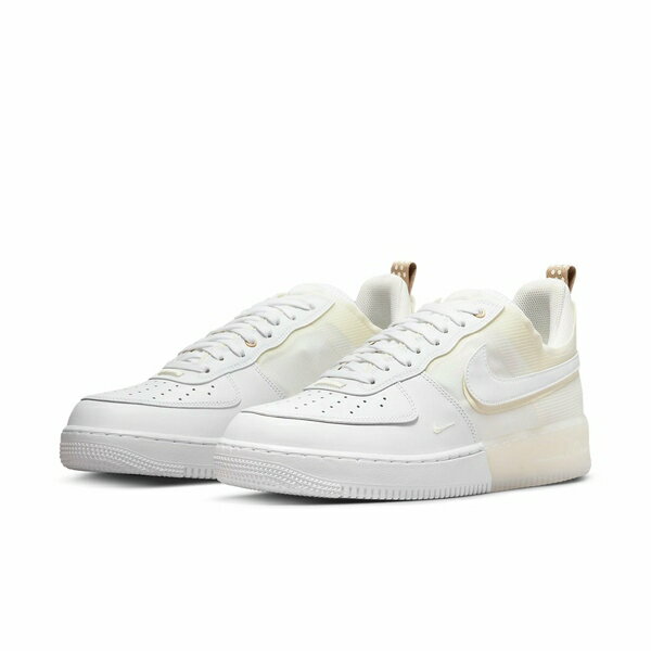 Nike ナイキ メンズ スニーカー 【Nike Air Force 1 React 'Coconut Milk' DH7615-100】 サイズ US_8(26.0cm)