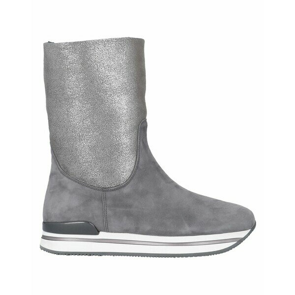 【送料無料】 ホーガン レディース ブーツ シューズ Ankle boots Grey