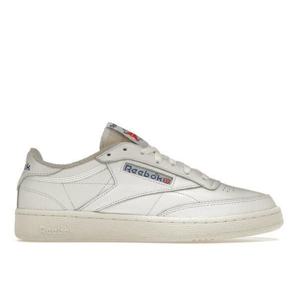 Reebok リーボック メンズ スニーカー 【Reebok Club C 85】 サイズ US_7(25.0cm) White Vector Blue