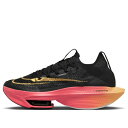 Nike ナイキ レディース スニーカー Black/Topaz Gold-Sea Coral-White 【(WMNS) Nike Air Zoom Alphafly NEXT% 2 'Black Sea Coral' DN3559-001】 サイズ US_9(26.0cm)(4)
