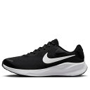 Nike ナイキ レディース スニーカー Black/White 【(WMNS) Nike Revolution 7 Wide 'Black White' FZ...