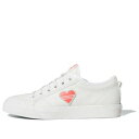 adidas アディダス レディース スニーカー White 【(WMNS) adidas Nizza Trefoil 'Valentine's Day' EF5074】 サイズ US_5.5(22.5cm)