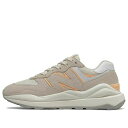 New Balance ニューバランス レディース スニーカー Khaki 【(WMNS) New Balance 57/40 'Angora Light Mango' W5740HN1】 サイズ US_7(24.0cm)