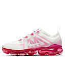Nike ナイキ レディース スニーカー Pink 【(WMNS) Nike Air VaporMax 2019 'Pink Rise' AR6632-105】...