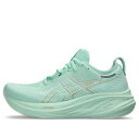ASICS アシックス レディース スニーカー Mint Tint/Pale Mint 【(WMNS) ASICS Gel-Nimbus 26 Wide 'Mi...