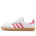 adidas アディダス レディース スニーカー White/Rose Tone/Collegiate Green 【(WMNS) adidas Samba O...