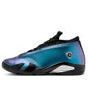 Air Jordan ジョーダン レディース スニーカー Green/Black 【(WMNS) Air Jordan 14 Retro 'Love Letter' DH4121-300】 サイズ US_W_10.5(4)