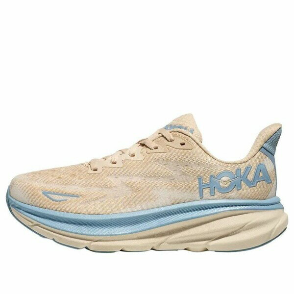 HOKA ONE ONE ホカオネオネ レディース スニーカー Oak/Alabaster 【(WMNS) HOKA ONE ONE Clifton 9 'Oak Alabaster' 1127896-OKLB】 サイズ US_6.5(23.5cm)(4)