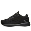 Skechers スケッチャーズ レディース スニーカー Black 【(WMNS) Skechers Bob's Squad Low-Top Black 32509-BBK】 サイズ US_6(23.0cm)(4)