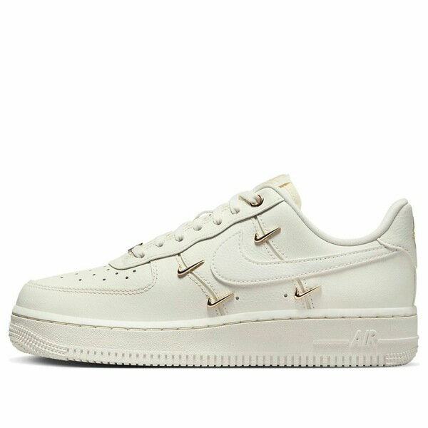 Nike ナイキ レディース スニーカー White 【(WMNS) Nike Air Force 1 Low 'White Mini Gold Swooshes' FV3654-111】 サイズ US_8(25.0cm)