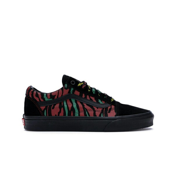 Vans バンズ メンズ スニーカー 【Vans Old Skool A Tribe Called Quest】 サイズ US_M_4.5 Black/Red