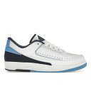 Jordan ジョーダン メンズ スニーカー 【Jordan 2 Retro Low University Blue (2016)】 サイズ US_7.5(25.5cm) White/University Blue-Midnight Navy(4)
