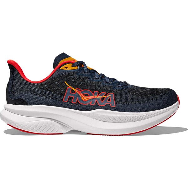 Hoka One One ホカオネオネ メンズ スニーカー 【Hoka One One Mach 6 Varsity Navy Nautical Dusk】 サイズ US_M_13 Varsity Navy/Nautical Dusk