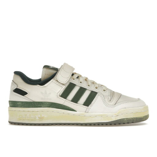adidas アディダス メンズ スニーカー 【adidas Forum 84 Low AEC Vintage Pack Green Oxide】 サイズ US_10.5(28.5cm) Cloud White/Green Oxide/Cloud White adidas アディダス メンズ スニーカー 【adidas Forum 84 Low AEC Vintage Pack Green Oxide】 サイズ US_10.5(28.5cm) Cloud White/Green Oxide/Cloud White