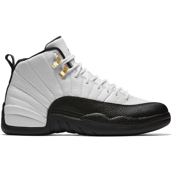 Jordan ジョーダン メンズ スニーカー 【Jordan 12 Retro Taxi (2018)】 サイズ US_12(30.0cm) White/Black-Taxi-Varsity Red
