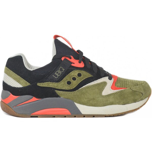 Saucony サッカニー メンズ スニーカー 【Saucony Grid 9000 UBIQ Dirty Martini】 サイズ US_12(30.0cm) Green/Black