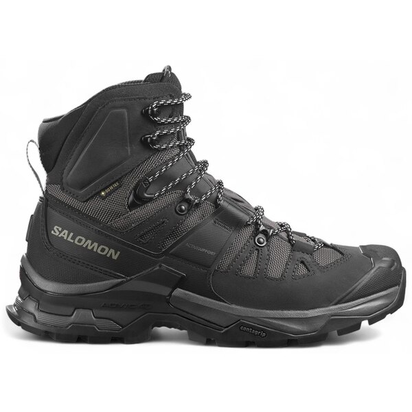 Salomon サロモン メンズ スニーカー 【Salomon Quest 4 Gore-Tex Magnet Black Quarry】 サイズ US_9(27.0cm) Magnet/Black/Quarry