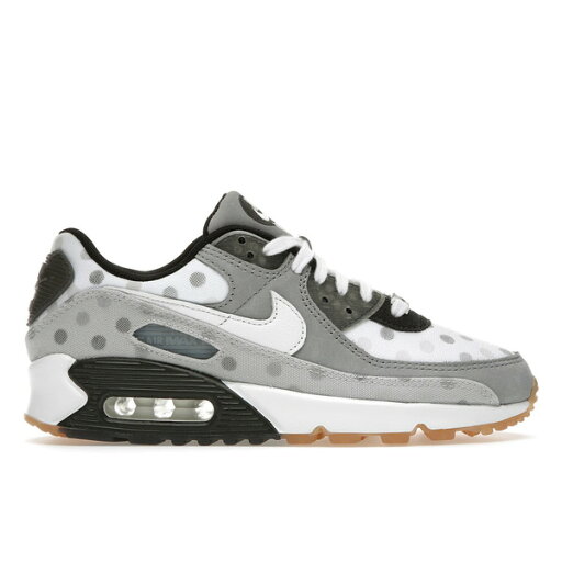 Nike ナイキ メンズ スニーカー 【Nike Air Max 90 White Polka Dot】 サイズ US_12(30.0cm) Summit White/White-Grey Fog-Black Nike ナイキ メンズ スニーカー 【Nike Air Max 90 White Polka Dot】 サイズ US_12(30.0cm) Summit White/White-Grey Fog-Black