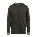 【送料無料】 カシミアカンパニー メンズ カーディガン アウター Cardigans Green