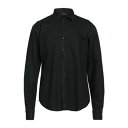 【送料無料】 ロベルトカヴァリ メンズ シャツ トップス Shirts Black