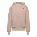 【送料無料】 スリーディチ メンズ パーカー・スウェットシャツ アウター Sweatshirts Brown