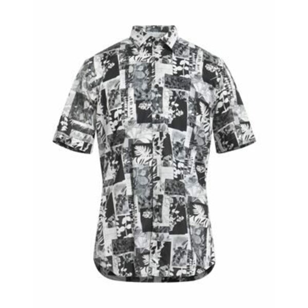 【送料無料】 ザカス メンズ シャツ トップス Shirts Black