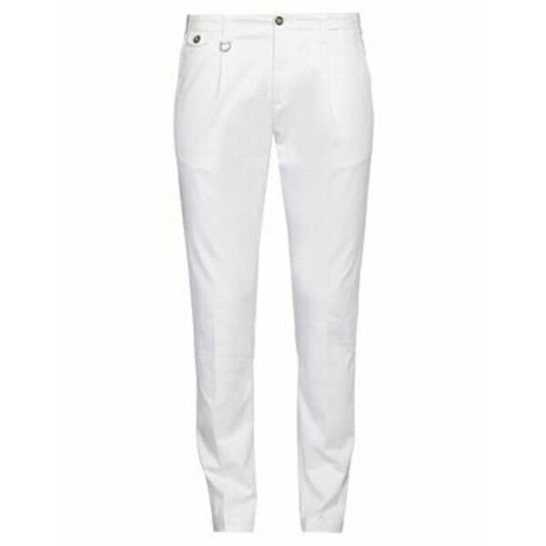 【送料無料】 パウロペコラ メンズ カジュアルパンツ ボトムス Pants White