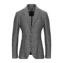 【送料無料】 チルコロ1901 メンズ ジャケット&ブルゾン アウター Blazers Grey(4)