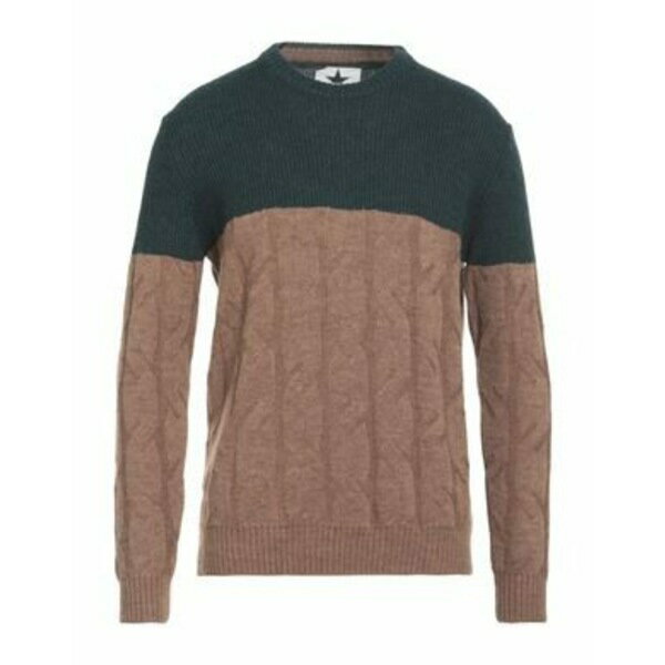 【送料無料】 マッキア ジェイ メンズ ニット&セーター アウター Sweaters Green