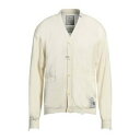 【送料無料】 ミハラヤスヒロ メンズ カーディガン アウター Cardigans White