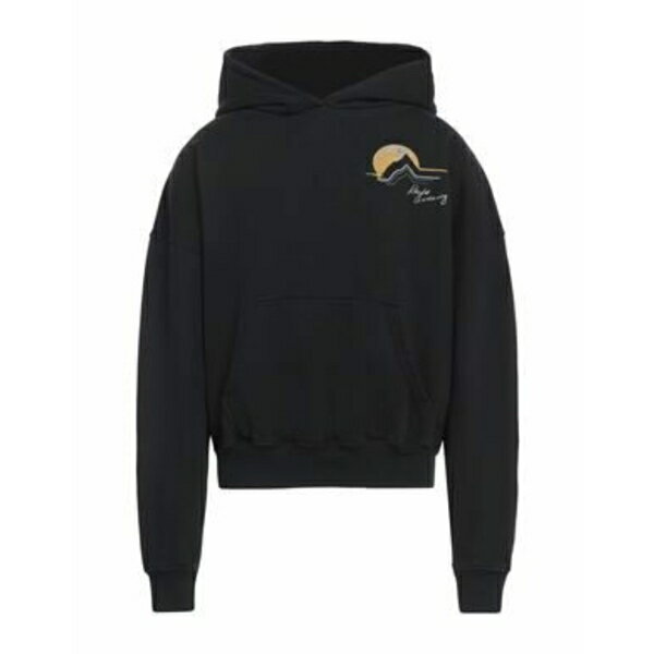 【送料無料】 ルード メンズ パーカー・スウェットシャツ アウター Sweatshirts Black
