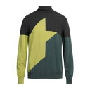【送料無料】 カナーリ メンズ ニット&セーター アウター Turtlenecks Green(4)