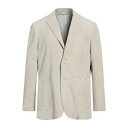 【送料無料】 アグノラ メンズ ジャケット&ブルゾン アウター Blazers Beige