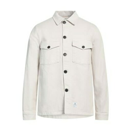 【送料無料】 デパートメントファイブ メンズ シャツ トップス Denim shirts White 【送料無料】 デパートメントファイブ メンズ シャツ トップス Denim shirts White