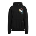【送料無料】 リプレゼント メンズ パーカー・スウェットシャツ アウター Sweatshirts Black