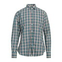 【送料無料】 ティントリア マッティ メンズ シャツ トップス Shirts Brown