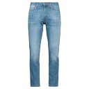 【送料無料】 ハーモント & ブレイン メンズ デニムパンツ ボトムス Jeans Blue