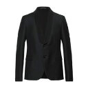 【送料無料】 ヴァレンティノ ガラヴァーニ メンズ ジャケット&ブルゾン アウター Blazers Black
