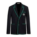 【送料無料】 ヴァレンティノ ガラヴァーニ メンズ ジャケット&ブルゾン アウター Blazers Blue