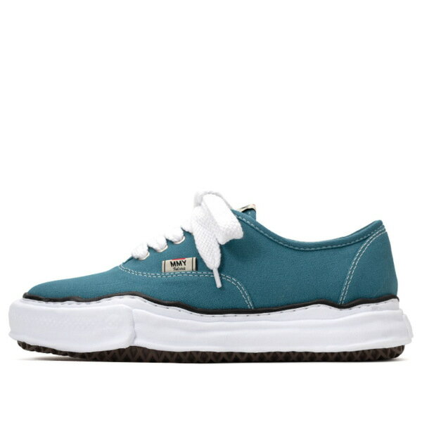 Maison MIHARA YASUHIRO ミハラヤスヒロ メンズ スニーカー 【Maison MIHARA YASUHIRO BAKER OG Sole Canvas Low-top Sneaker 'Blue' A02FW704-BLU】 サイズ US_11(29.0cm)