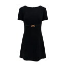 FT[` fB[X s[X gbvX Dress Black