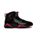 Air Jordan ジョーダン レディース スニーカー 【Wmns Air Jordan 7 Retro 'Black Gloss'】 サイズ US_7.5(24.5cm) Black(4)