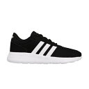 adidas アディダス レディース スニーカー 【Wmns Lite Racer 'Black White'】 サイズ US_W_4.5 Black(4)