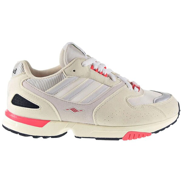 adidas アディダス レディース スニーカー 【adidas ZX 4000】 サイズ US_7W(24cm) Cream White Red (Women's)