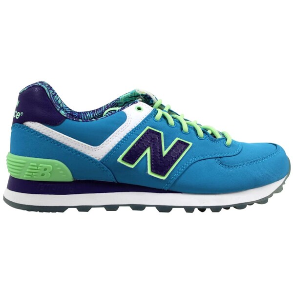 New Balance ˥塼Х ǥ ˡ New Balance 574  US_5.5(22.5cm) Blue Purple (Women's)