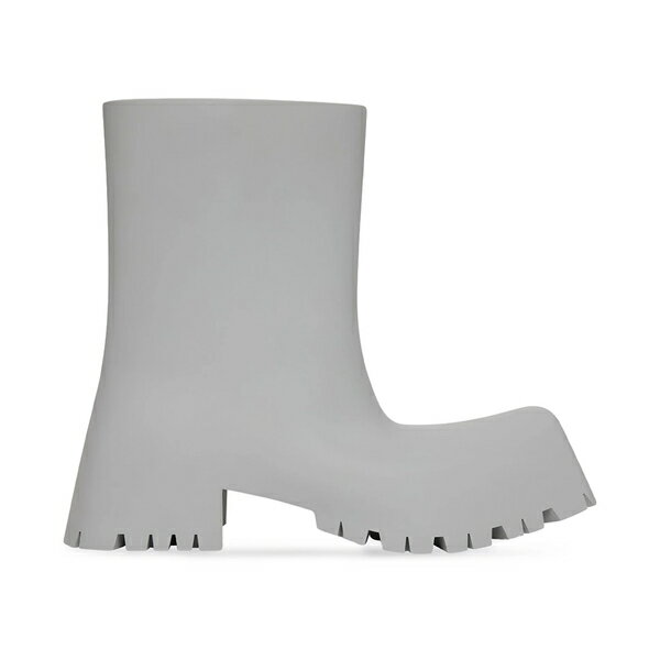 Balenciaga バレンシアガ レディース スニーカー 【Balenciaga Trooper Rubber Boot】 サイズ EU_39(25cm) Grey (Women's)