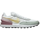 Nike ナイキ レディース スニーカー 【Nike Waffle One】 サイズ US_6W(23cm) White Regal Pink Mulberry (Women's)