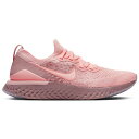 Nike ナイキ レディース スニーカー 【Nike Epic React Flyknit 2】 サイズ US_10W(27cm) Rust Pink (Women 039 s)